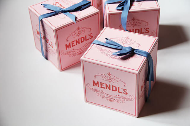 A Display of Mendls boxes